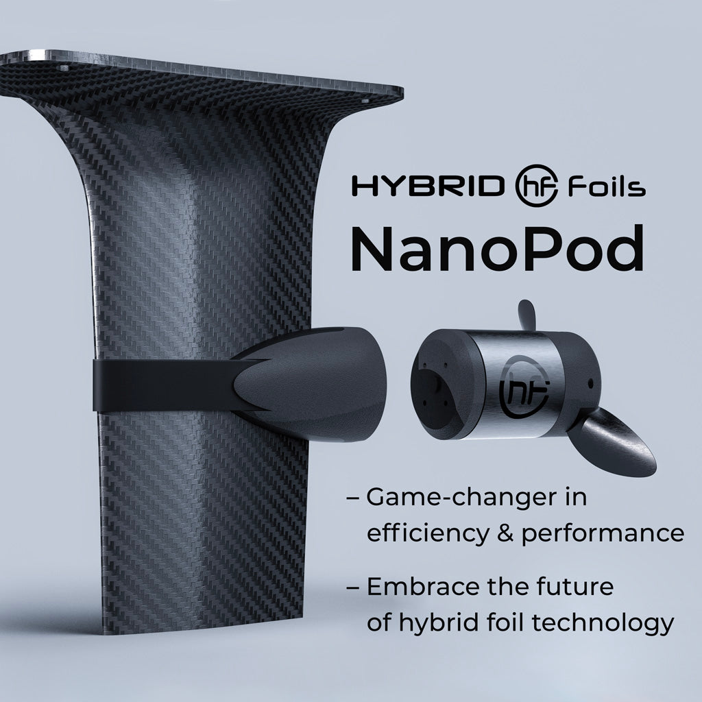 The NanoPod: Redefining Efficiency in Hybrid Foiling