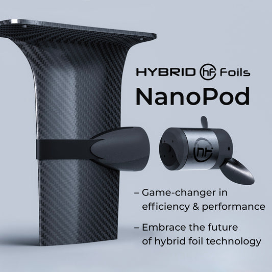 The NanoPod: Redefining Efficiency in Hybrid Foiling