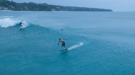 Foil assisted flight above water - is Hybrid foils foil assisted flight cheating?