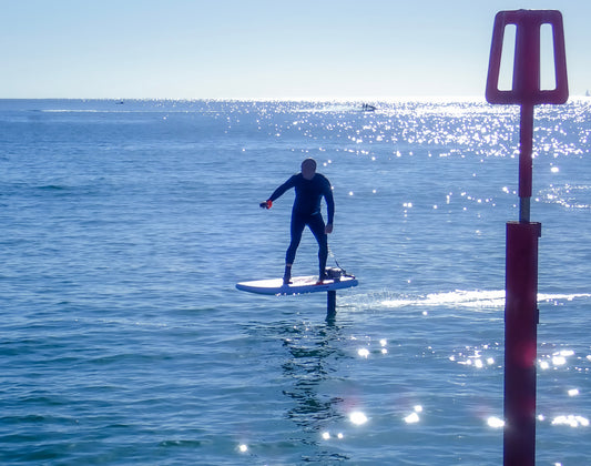 Hybrid Foils cruise | foil assist