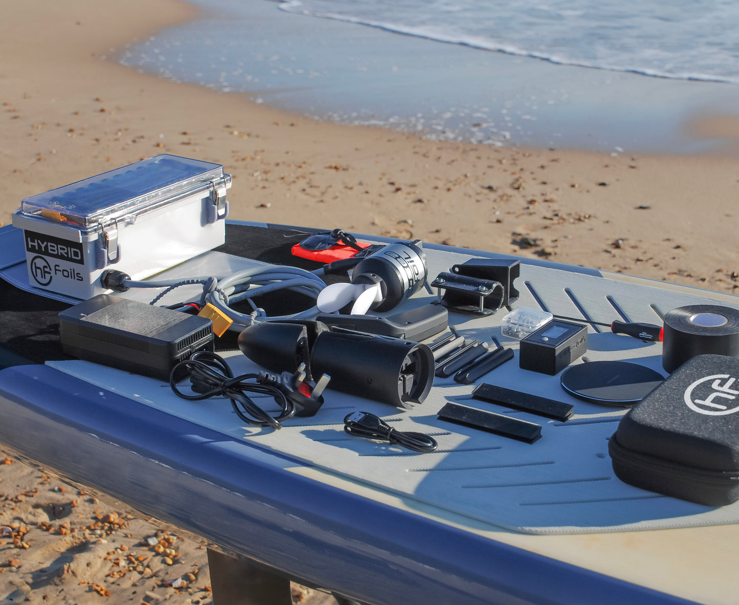 Hybrid Foils cruise | foil assist