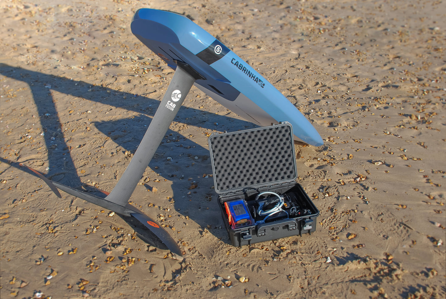 Hybrid Foils | Hard Transit Case