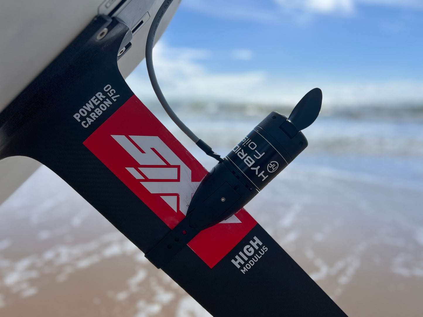 Hybrid Foils - Hyper Hub and NanoPod combo