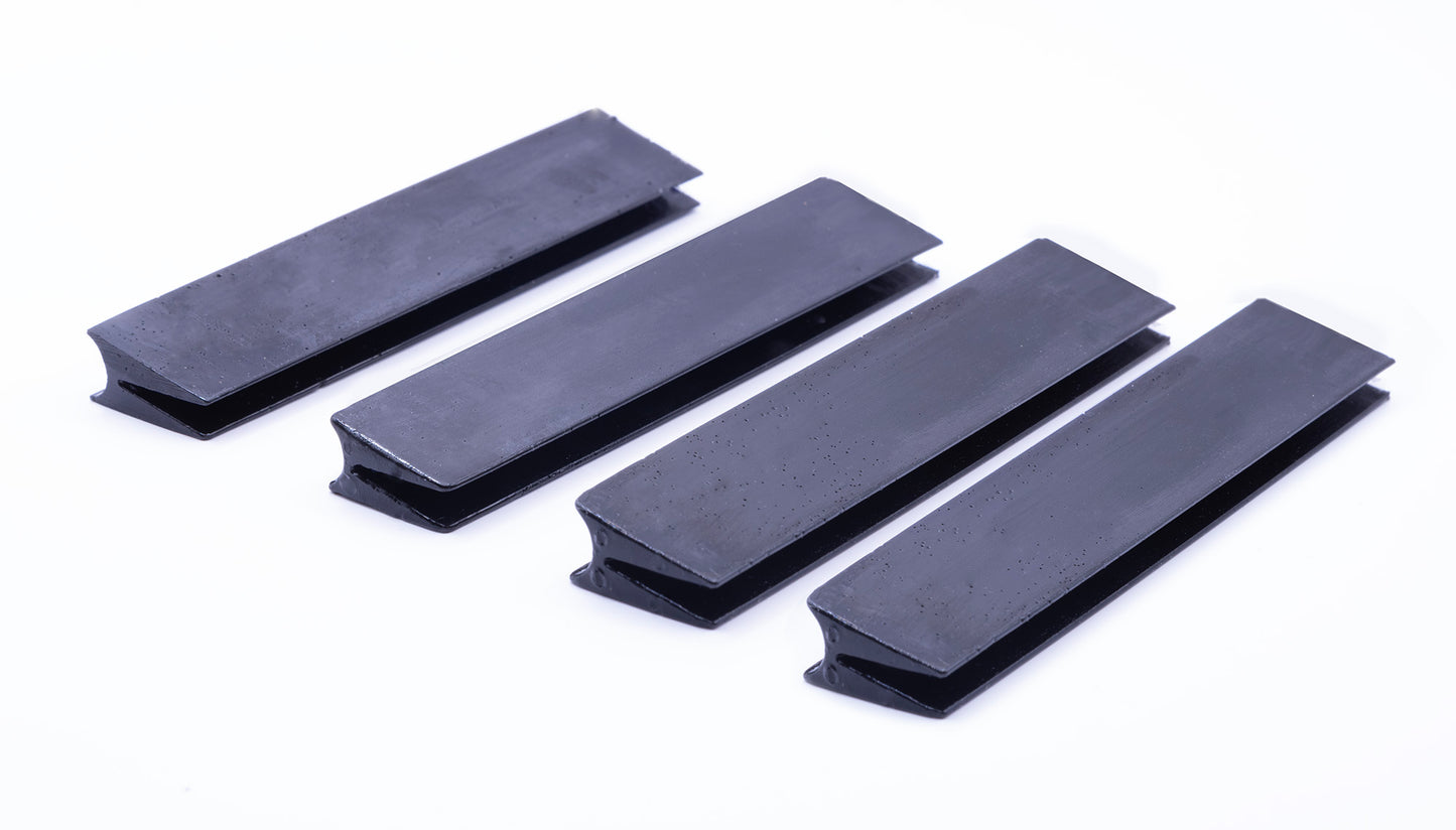 Hybrid Foils | Rubber Mast Cable Guide - 4 pack