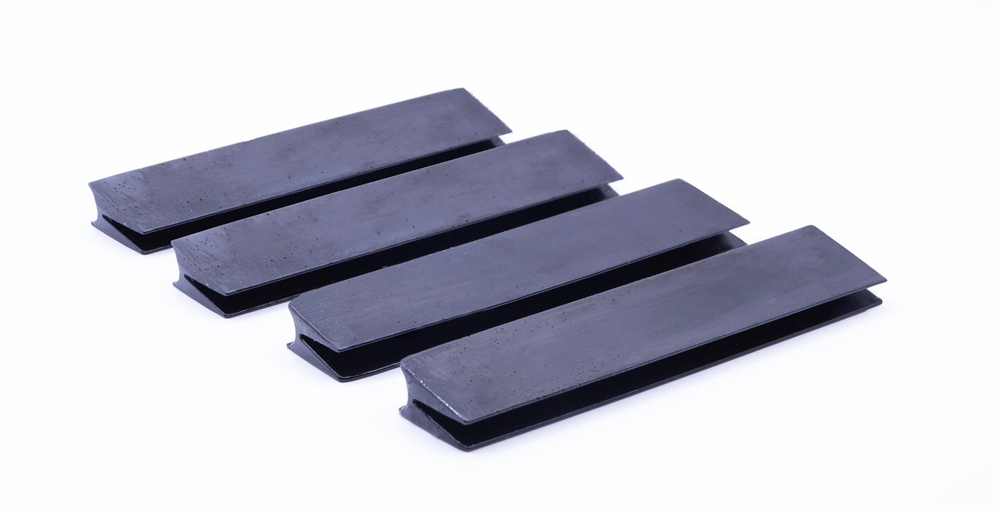 Hybrid Foils | Rubber Mast Cable Guide - 4 pack