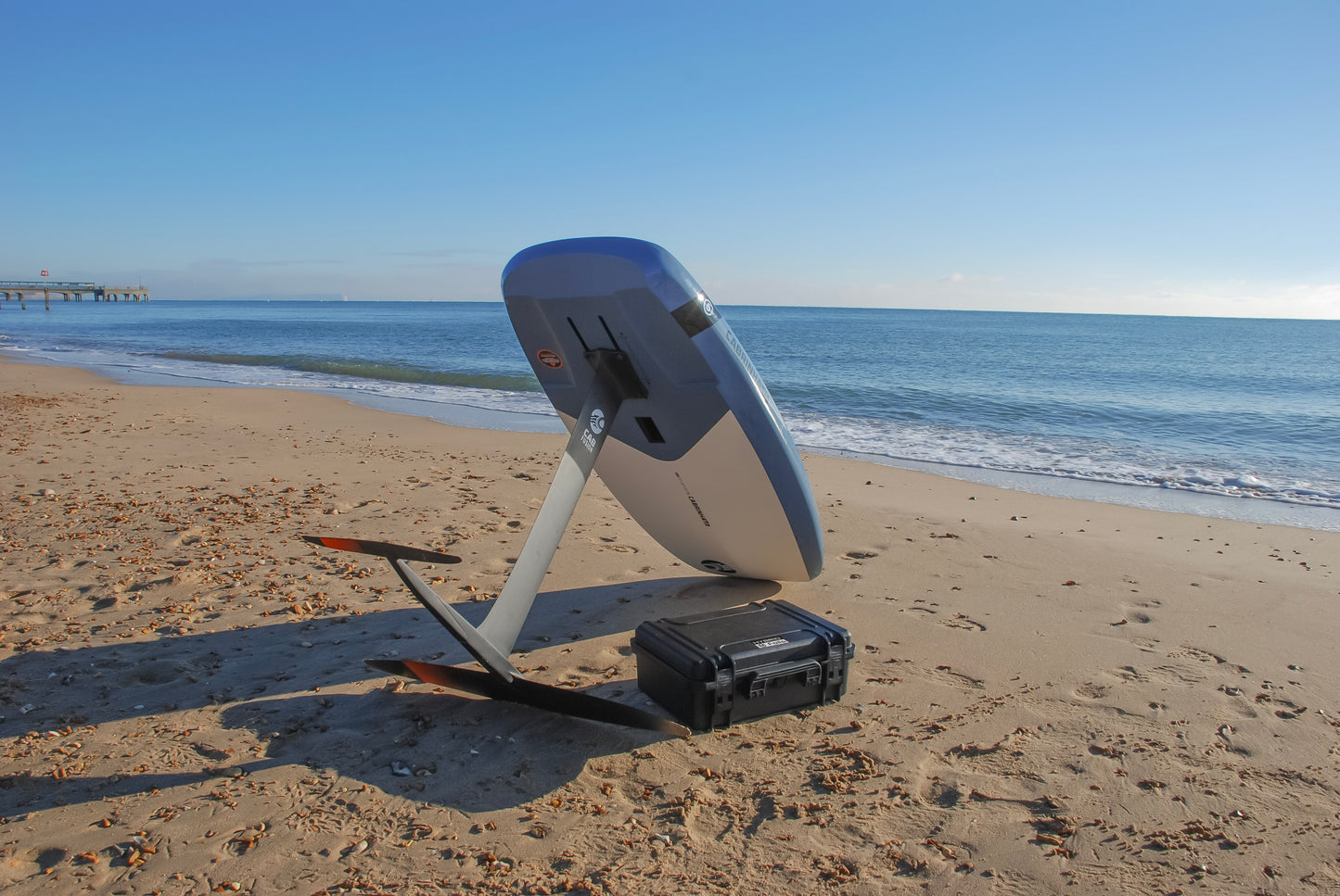 Hybrid Foils | Hard Transit Case