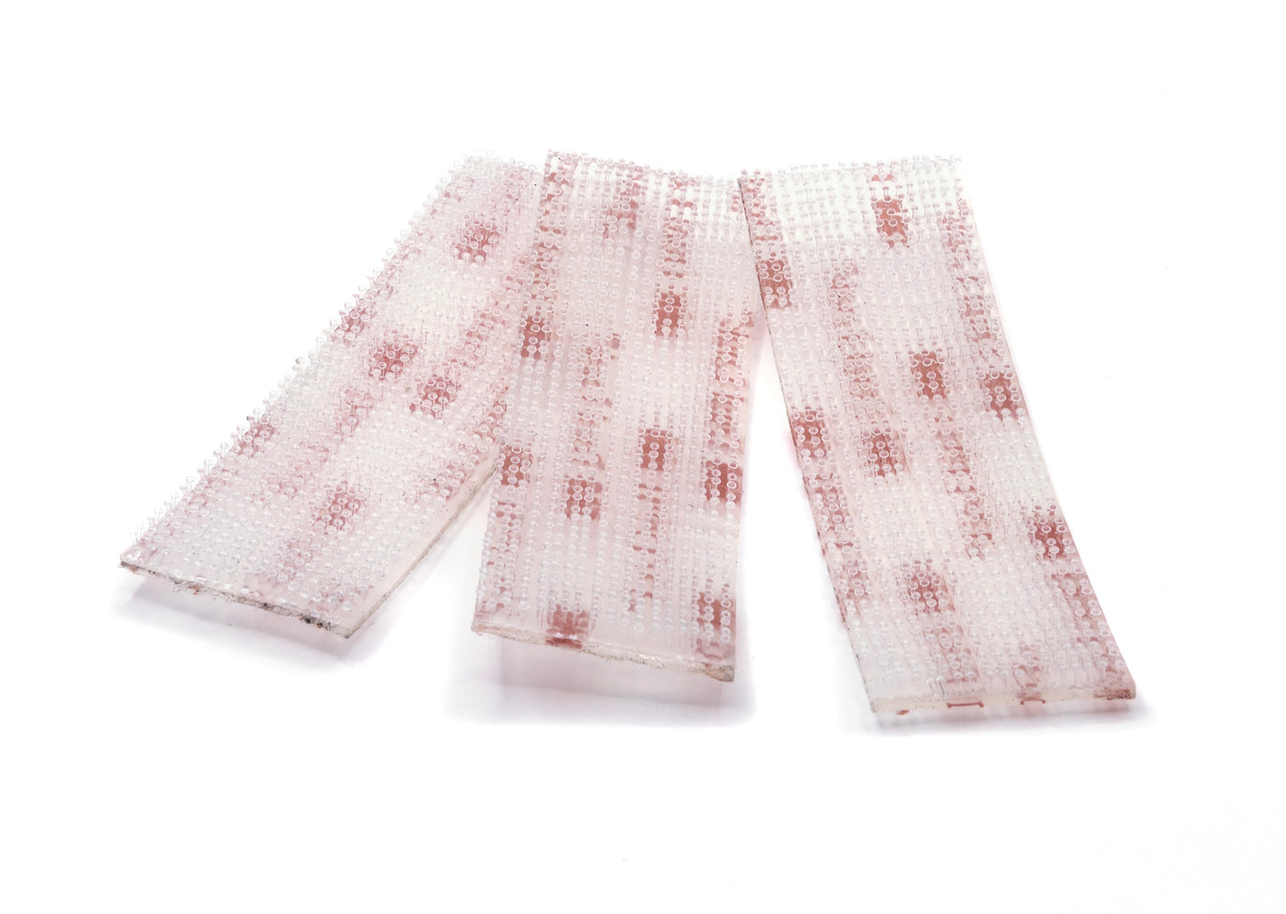 Hybrid Foils | Industrial Adhesive Velcro Strips - x3