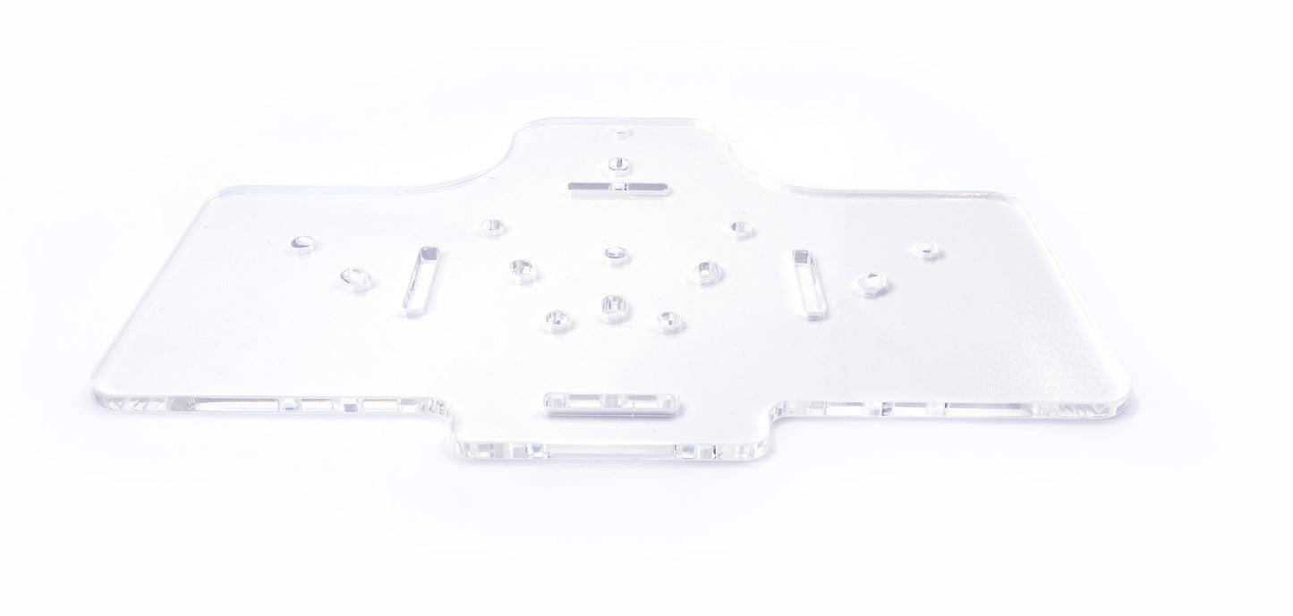 Hybrid Foils cruise | Board Mount Plate