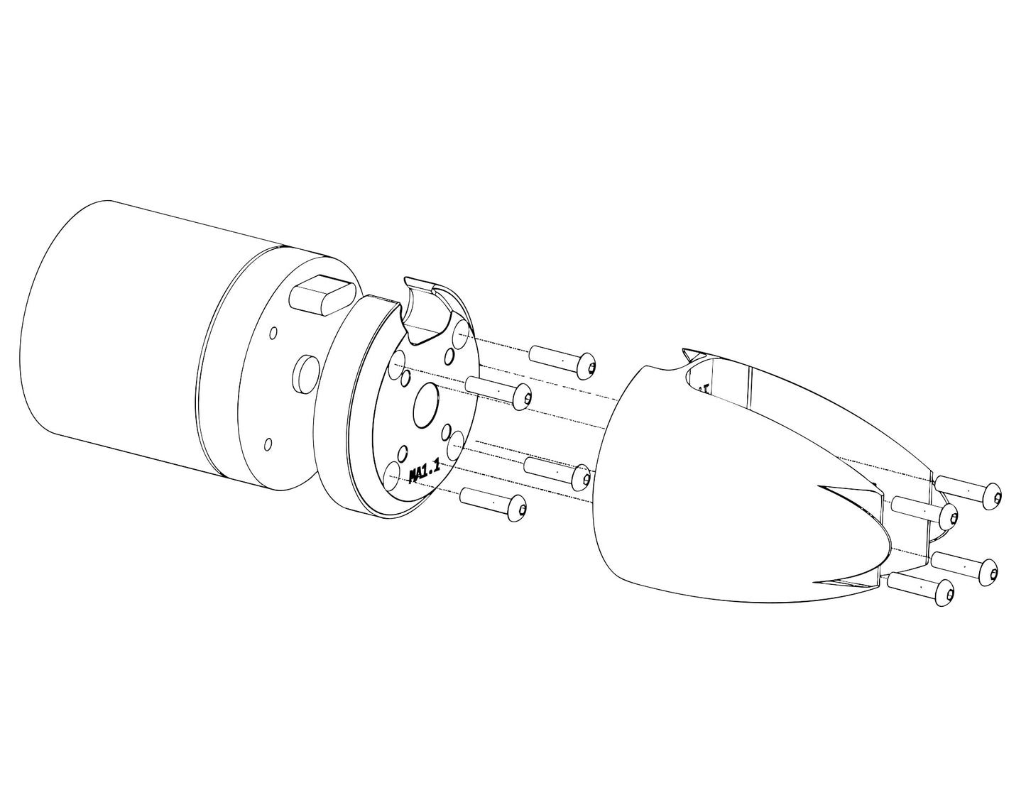 Hybrid Foils | NanoPod - Manta Foils