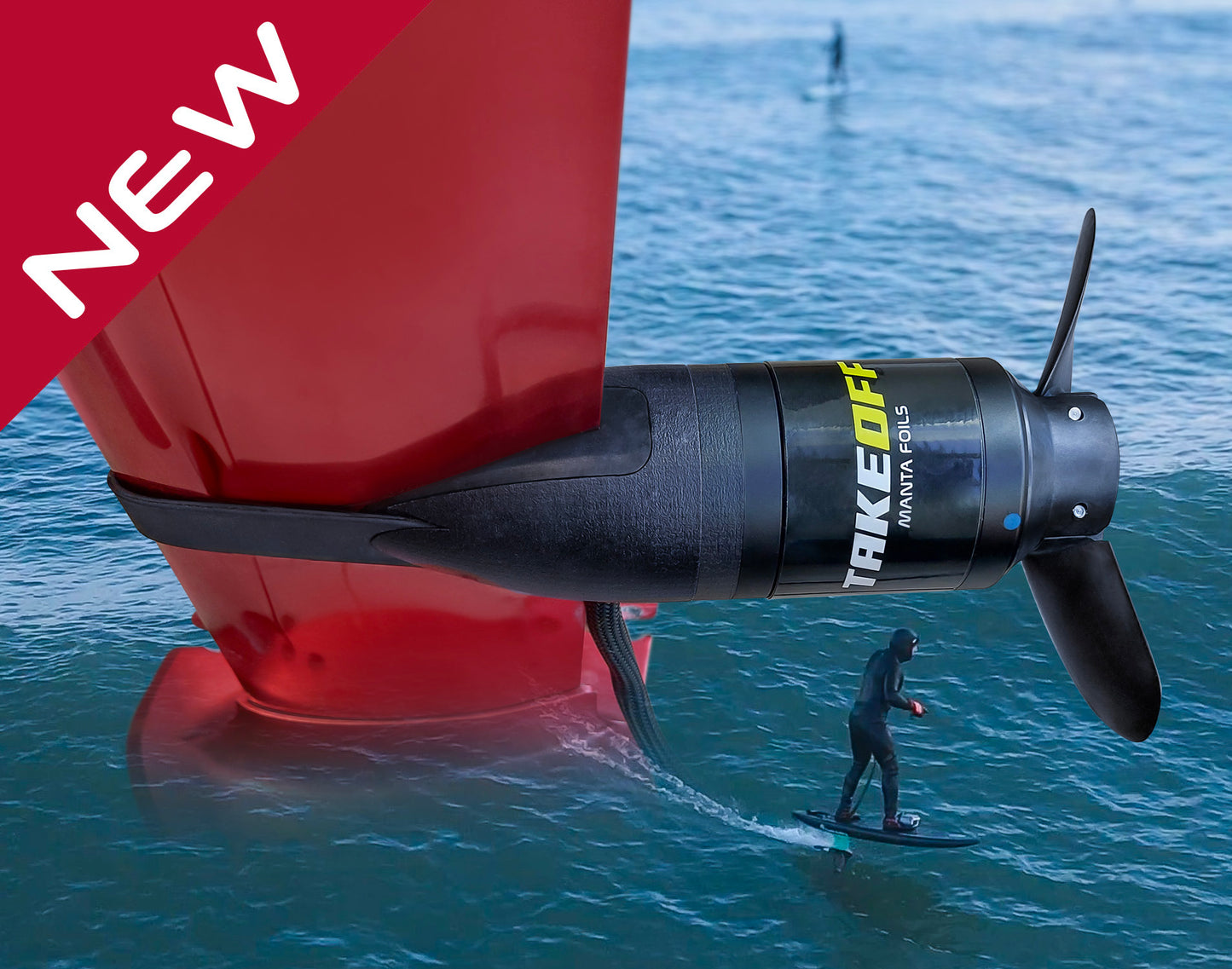 Hybrid Foils | NanoPod - Manta Foils