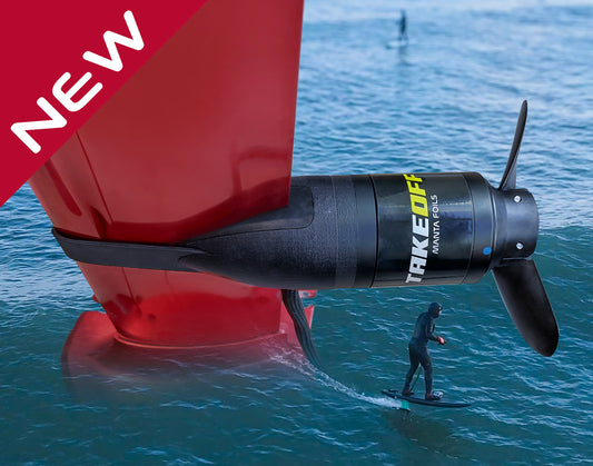 Hybrid Foils | NanoPod - Manta Foils