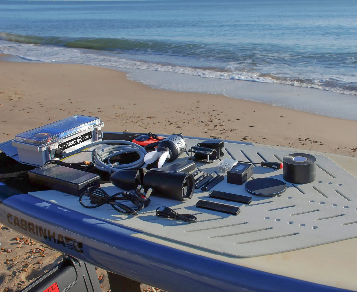 Hybrid Foils | Boost