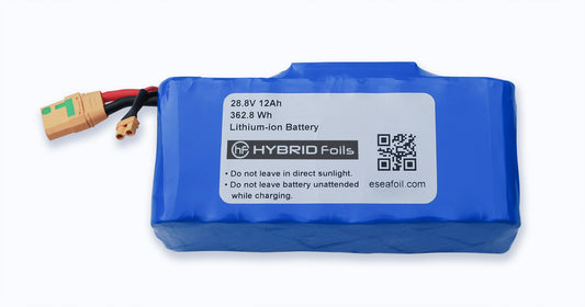 Hybrid Foils boost | 28V Additional Battery