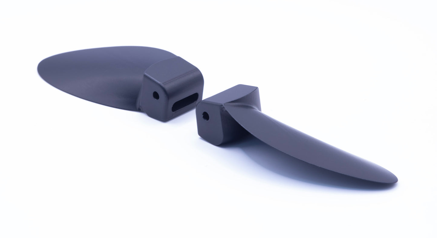 Hybrid Foils | Aluminium Propeller Blades