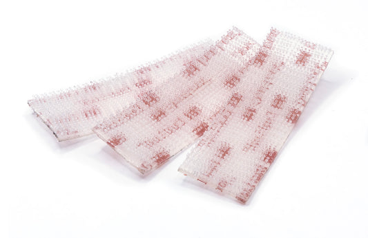 Hybrid Foils | Industrial Adhesive Velcro Strips - x3